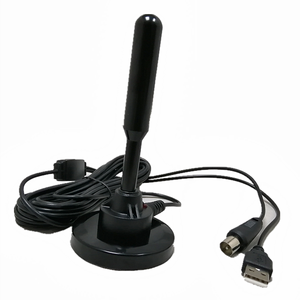 장거리 자기 실내 30Dbi 무료 채널 Uhf Vhf 휴대용 360 도 신호 증폭기 HDTV 디지털 와이파이 <span class=keywords><strong>TV</strong></span> 안테나 - Product Image 3