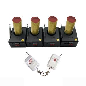 幸福新製品 4キューズ屋内ステージ噴水花火 ワイヤレス花火発射システム - Product Image 1