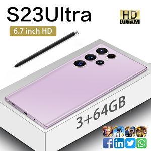 100% original 1:1 S23ultra Teléfono móvil WCDMA y GSM 4G 5gsmartphone <span class=keywords><strong>Samsu</strong></span> - Product Image 5