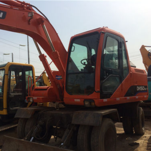 Great Performance Secondhand Doosan DH150W-7 Excavator Doosan DH150W-7 Wheel Hydraulic Excavator on Sale - Product Image 1