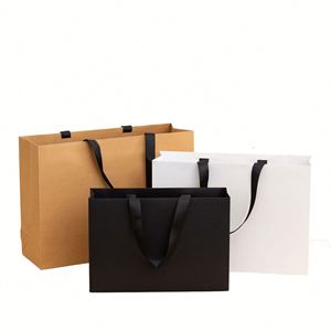 LILA Luxury Silk Premium Cardboard Gift <b>Box</b> High-End Paper <b>Packaging</b> for Shopping Bags - Product Image 3