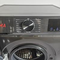 New Model 12kg Front Load Drum Washing Machine Fully Automatic Laundry Washer for Home Hotel Apartment