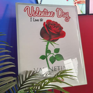 Bảng hiệu quảng cáo sàn đứng, hộp đèn phát sáng siêu mỏng, khung ảnh, hộp đèn siêu mỏng hiển thị quảng cáo - Product Image 2