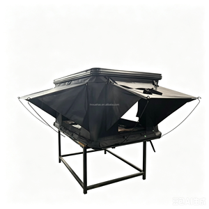 Carpa <span class=keywords><strong>de</strong></span> <span class=keywords><strong>techo</strong></span> para camioneta, para las cuatro estaciones, tipo pop-up, para 2 personas, con soporte recto y apertura automática rápida. - Product Image 3