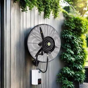 P High Quality 26 Inch Wall Mounted <b>Mist</b> <b>Fan</b> with <b>Mist</b> Spray Rapiding Cooling <b>for</b> Workshop and Cattle Use - Product Image 6