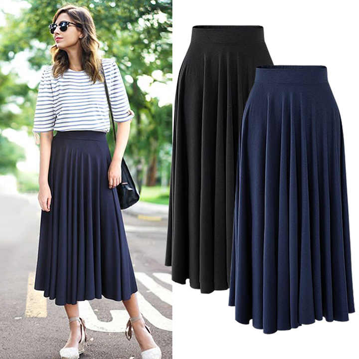 elegant skirt and top