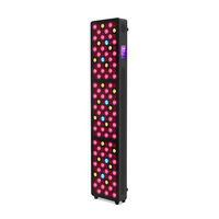 ALXPRO-1000 Panneau de luminothérapie rouge à 12 longueurs d'onde 900W 1080P HD Écran tactile Contrôle multicanal pour usage professionnel