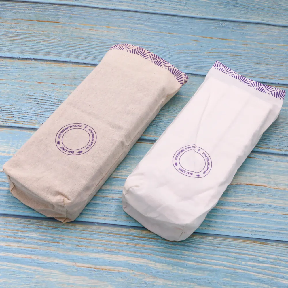 Coffee Cocoa Flour Grain packaging Custom Logo Burlap Bags Fabric Draw String Linen Jute Bag