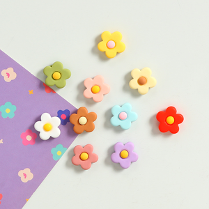 Realista pequeño cinco pétalos flor nevera imán decorativo magnético pegatina foto <span class=keywords><strong>Polaroid</strong></span> Memo Pin 3D imán - Product Image 4