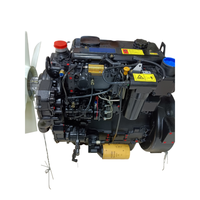 1104C-44TA Ensemble moteur diesel de haute qualité pour manutentionneur télescopique, pour moteurs de camion Perkins, bloc long