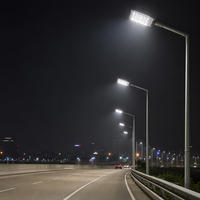 Modul Lensa LED Optik PC 28-in-1 Pabrik OEM 270x75mm Penutup Lampu Polikarbonat Transparan untuk Lampu Sorot Jalan dan Lampu High Bay