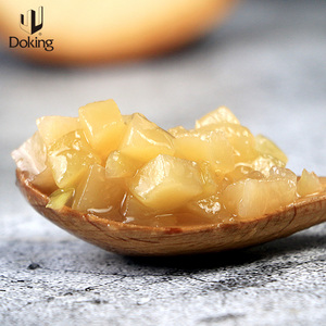 Doking Factory Wholesale OEM ODM Canned Fruit <strong>Tea</strong> Boba Ingredient Milk <strong>Tea</strong> Shop Canned Bubble <strong>Tea</strong> Materials Honey <strong>Peach</strong> <strong>Granules</strong> - Product Image 4