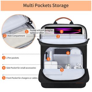 Bolsa de Hombro para Portátil de 11 y <span class=keywords><strong>13</strong></span> Pulgadas con Logotipo Personalizado, Funda de Transporte para <span class=keywords><strong>Macbook</strong></span>, Bolso de Mano para Tablet para Hombre y Mujer, para iPad <span class=keywords><strong>Pro</strong></span> de 12.9 Pulgadas - Product Image 4