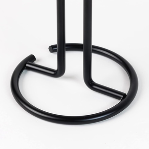 Support de papier enrouleur vertical en fer pour table, rangement de cuisine, support métallique pour essuie-tout, vente en gros - Product Image 4