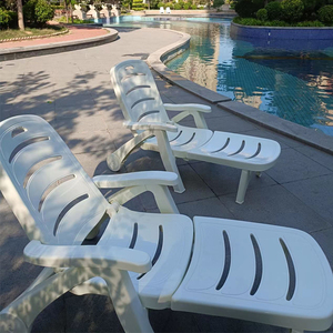 Chaises de plage pliantes de salon portatif extérieur Offres Spéciales chaises de piscine chaise longue de piscine en <span class=keywords><strong>plastique</strong></span> - Product Image 6