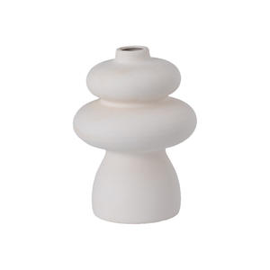 HigSilent <span class=keywords><strong>Wind</strong></span> Ornement Simple Décoration Artistique Cave À Vin Salon Matt Glaze H-Level Brûlé Vase À Fleurs En Céramique - Product Image 5