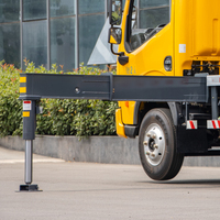 Kleiner Kranwagen 5 Tonnen BOB-LIFT BLSQ5 Hydraulikkran für LKW Mini-LKW-Kran mit Teleskopausleger