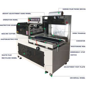 BSN5030 Pneumatic 0-15m/min Automatic A4 <b>Sheet</b> Cutting and Bundling Packaging Machine for Food & Beverage Applications - Product Image 3