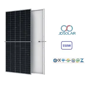 제조소 직접 태양 전지 패널 700W 600W 550W 500w 배터리 태양 전지 패널 400 와트 유연한 태양 전지 패널