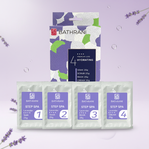 Kit de <span class=keywords><strong>Spa</strong></span> Orgánico 4 en 1 para Manicura y Pedicura, Set de Cuidado de Manos y Pies, Exfoliante de Sal, Mascarilla Hidratante, Crema de Masaje (Venta al por Mayor) - Product Image 3