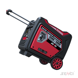 Senci סופר שותקת גנרטור 5000w 6000w נייד מחולל בנזין 230v 50hz מרחוק התחלה עבור הבית - Product Image 2