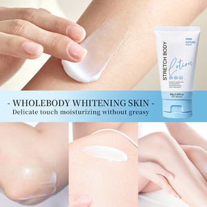 Crème Corporelle Anti-Vergetures Hydratante Prévient les Taches Pigmentaires Soulage la Sécheresse Cutanée Raffermit la Peau Rugueuse Éclaircit le Teint 80g OEM - Product Image 4