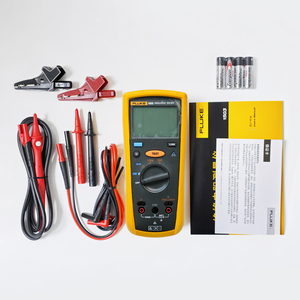 เครื่องทดสอบความต้านทานฉนวนแบบดิจิตอลแบบมือถือ <span class=keywords><strong>Fluke</strong></span> 1503 2000MΩ เครื่องมือวัดความต้านทานภายใน - Product Image 6