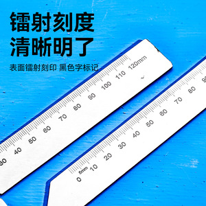 Regla Angular de Acero Inoxidable Yu Jian, 90 y 45 Grados, Herramienta de Medición de Precisión para Carpintería, Puertas y Ventanas - Product Image 2
