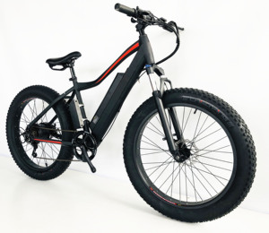 Bicicleta de Montaña para Adultos con Llantas Gruesas de 26 Pulgadas, Motor de 48V 500W, Velocidad de 40KM/H, Batería de Litio de 14ah, Modelo GH-0001 en Oferta - Product Image 2