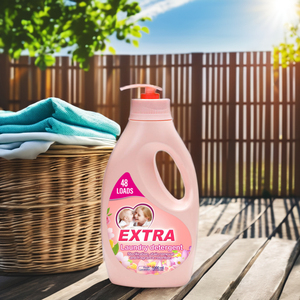 Détergent Liquide Jetable Haute Densité 1L en Gros – Qualité Supérieure, Logo OEM Gratuit, pour Laver les Vêtements - Product Image 3