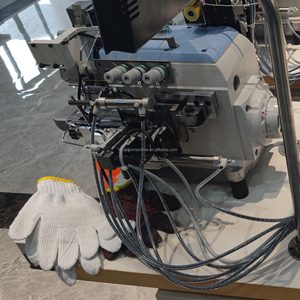 Máquina de Coser Automática para Overlock de Guantes QS-5100D-GL, Máquina de Coser Overlock para Guantes de Trabajo - Product Image 2