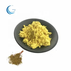 Factory Supply Rheum Palmatum Extract Chrysophanol 0.5%~98% Chrysophanic Acid CAS 481-74-3