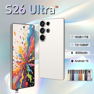 Teléfono Inteligente S26 Ultra Android 16 de 7.3 Pulgadas, 16GB+1TB, Más Vendido, Venta al Por Mayor, 5G, S26 ULTRA, Teléfono Celular Android - Product Image 5