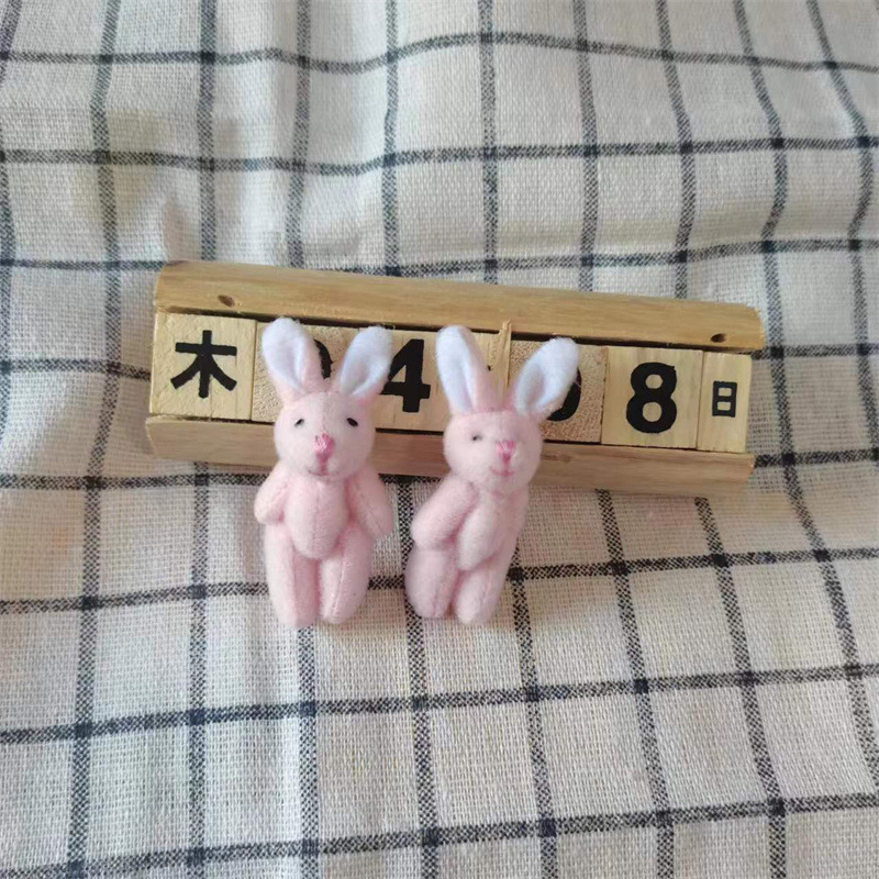 Lapin rose nabel 45cm