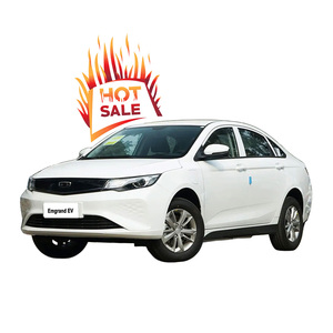 Superventas Geely New Energy 2022 Emgrand EV Pro 5 Seat 421km 430km 2WD Sedán barato Geely Coche <span class=keywords><strong>el</strong></span>éctrico a la venta - Product Image 1