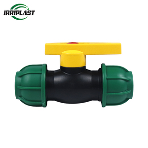 บอลวาล์วโพลีพริพลาสท์ <span class=keywords><strong>ISO</strong></span> 17885บอลวาล์ว HDPE ระบบน้ำหยดสำหรับฟาร์มและสวน - Product Image 3