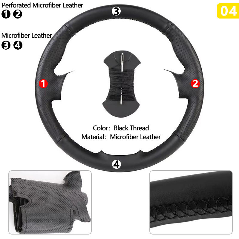 ด้าย04-DZ540/ดำ