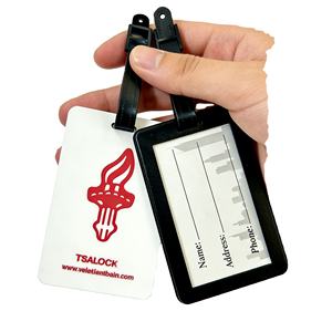 Etiqueta de Equipaje de Viaje de Diseño Nuevo, Profesional, de Goma, PVC, Silicona, con Colores y Patrones Personalizados, con Logotipo - Product Image 3