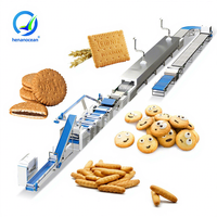 Machine pour fabrication de biscuits entièrement automatique, ligne de production de pâtisseries durs et souples
