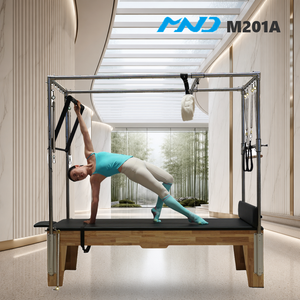 Table de Pilates Cadillac de haute qualité, équipement de gym, matériel d'entraînement MND Fitness pour centre de formation sportive - Product Image 1