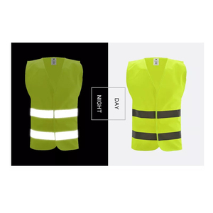 Chaleco de Alta Visibilidad CITICITY de Talla Estándar para Seguridad y Emergencias, Chalecos Reflectantes para Trabajos al Aire Libre - Product Image 4
