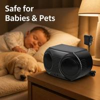 Répulsif antiparasitaire ultrasonique portable d'intérieur, dissuasif électronique pour souris, haute puissance, câble de 1,8 m pour chambre, garage, hôtel, parking