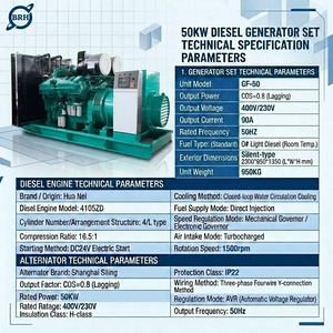 Générateur insonorisé BRH 20 kVA 3 phases 380 volts 60 Hz avec ATS – Prix Ghana - Product Image 6