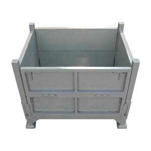 כבד החובה גדול מתכת תיבת מיכל פלדת מזרן מזרן מיכל פלדה מזרן תיבת עבור מחסן - Product Image 3