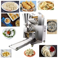 Machine à Dumplings Semi-Automatique pour Empanadas, Samosas, Raviolis et Dumplings - Haute Productivité en Acier Inoxydable