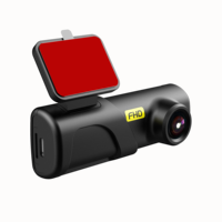 Caméra embarquée FHD 1080P WiFi 2.4G avec objectif grand angle, enregistrement en boucle, surveillance de stationnement 24H, enregistreur vidéo H.264, boîte noire, vision nocturne