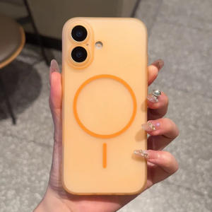 Funda para iPhone 17, Ultrafina, con Sensación de Piel, Adsorción Magnética, Acabado Mate, Protección Total, Antigolpes - Product Image 5