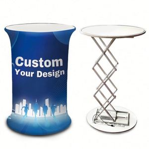Plataforma Elevadora Promocional de Aluminio Personalizada con Impresión Digital y Desplazamiento, Venta al por Mayor de Fábrica - Product Image 4