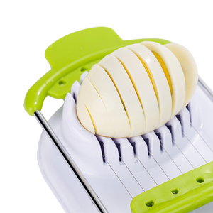 Accessoires de cuisine modernes de qualité alimentaire, outils de <span class=keywords><strong>cuisson</strong></span> manuels, trancheur à œufs en plastique, écologique - Product Image 4