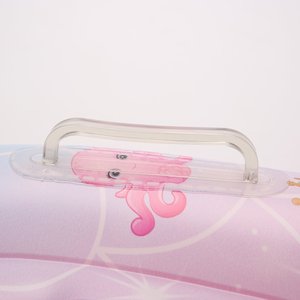 Mermaid <b>Inflatable</b> Swim Float For Kids 0.35mm PVC Back Float Learning To Swim - Product Image 5